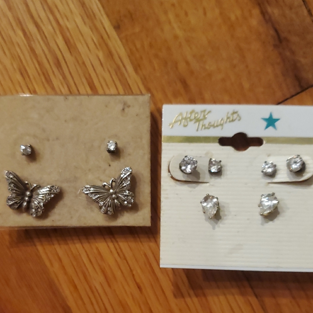 Rhinestone Earrings